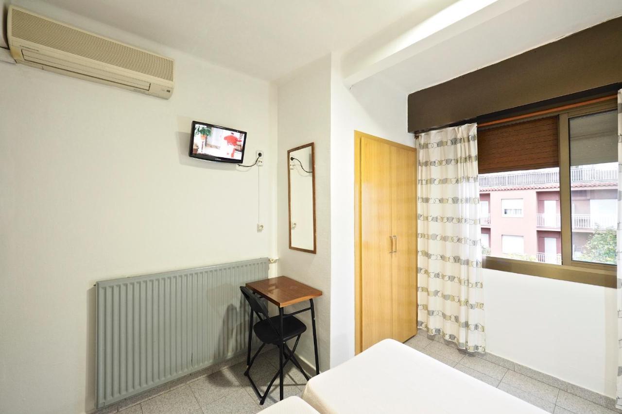 Hostal Ballestero Barcelona Zewnętrze zdjęcie