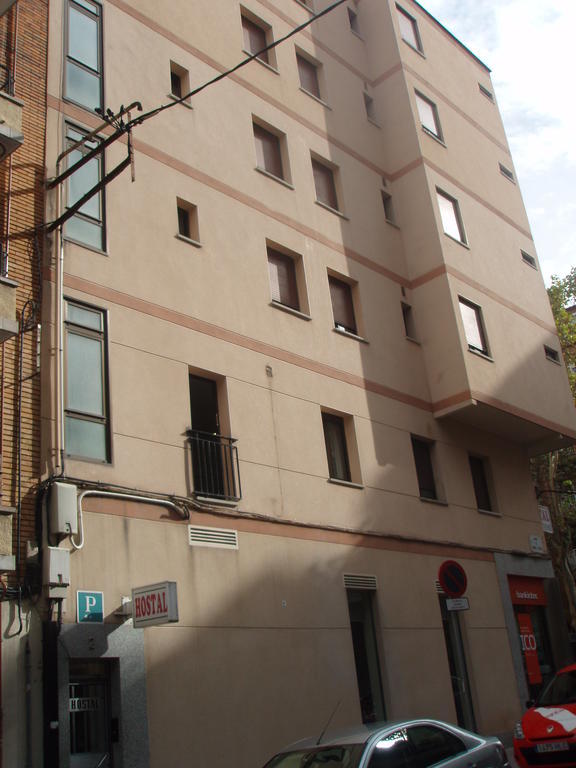 Hostal Ballestero Barcelona Zewnętrze zdjęcie