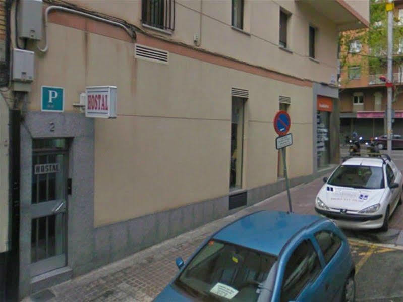 Hostal Ballestero Barcelona Zewnętrze zdjęcie